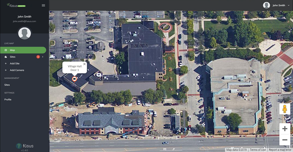 fūsusREGISTRY™ Mapping Public and Private Security Cameras